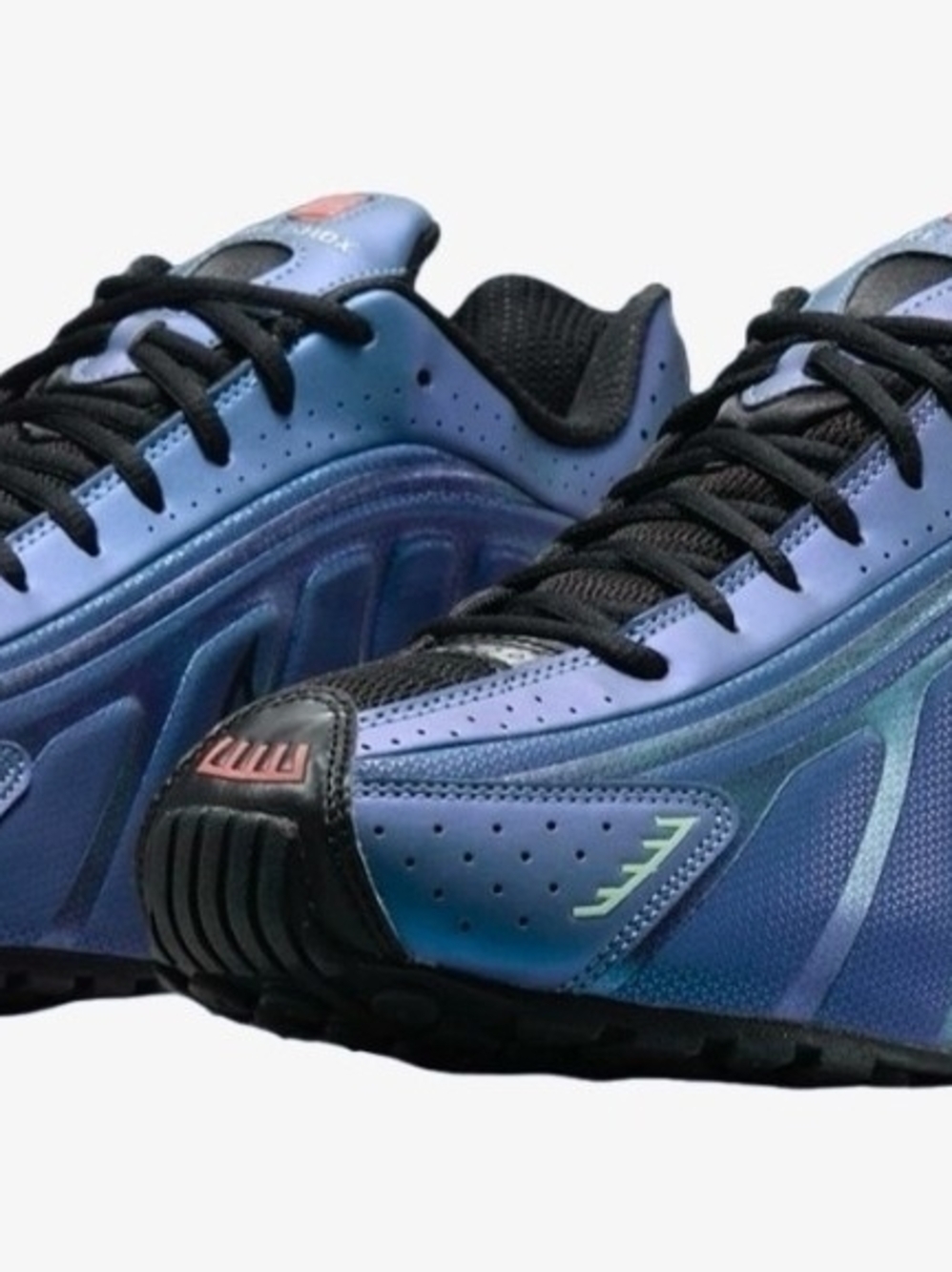 Nike Shox R4 Iridiscent  Size 7 Mens